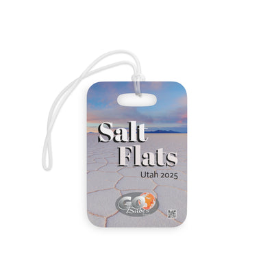 Salt Flats GO Babes Luggage Tag – Limited Trip Edition