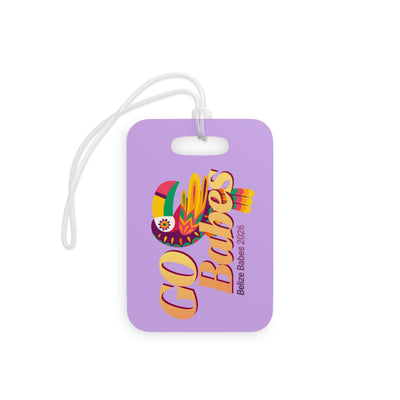 Belize Luggage Tag — Limited Edition