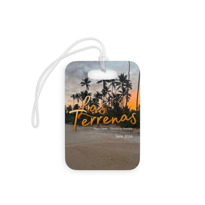 Las Terrenas Luggage Tag- Limited Edition