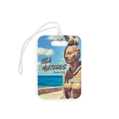 Isla Mujeres GO Babes Luggage Tag – Limited Edition