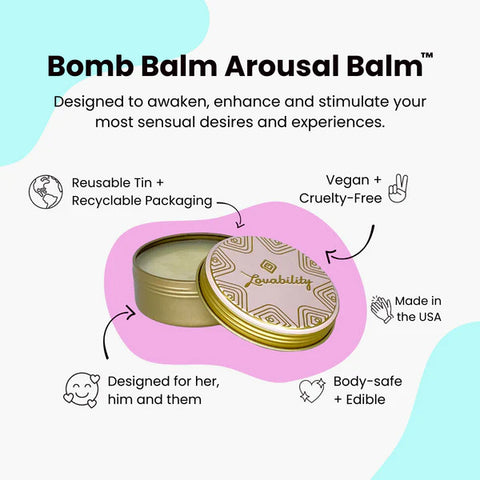 Lovability’s Arousal Balm