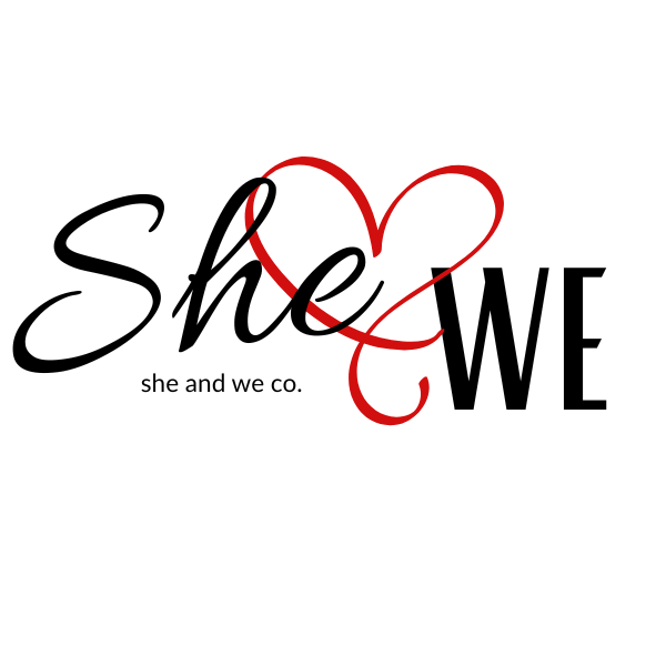 She & WE Brand Logo