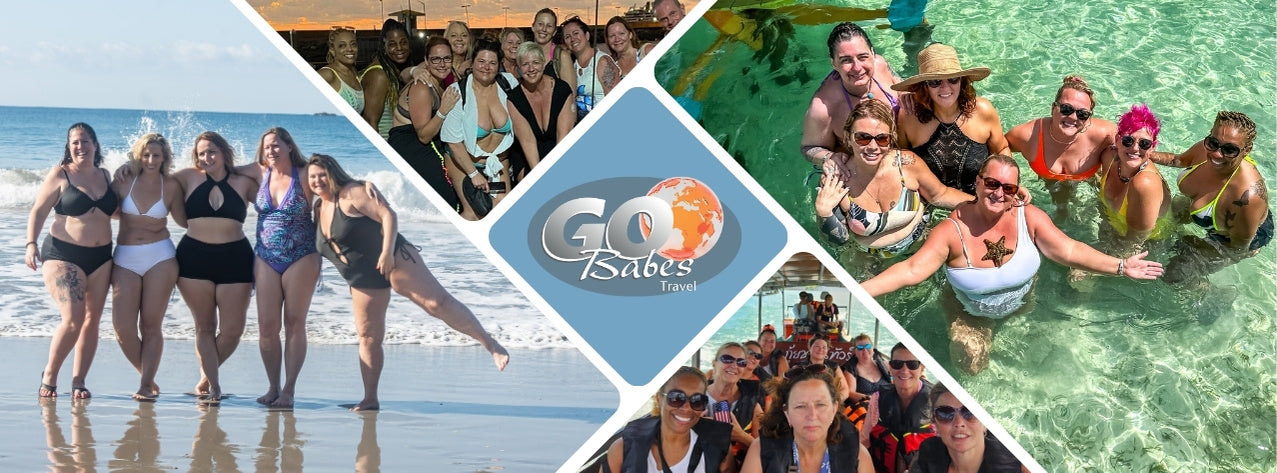 GO Babes women’s small-group travel community sharing connection, laughter, and empowerment through group adventures.