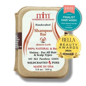 Solid shampoo bar for travel—plastic-free, TSA-approved — GO Babes Essentials