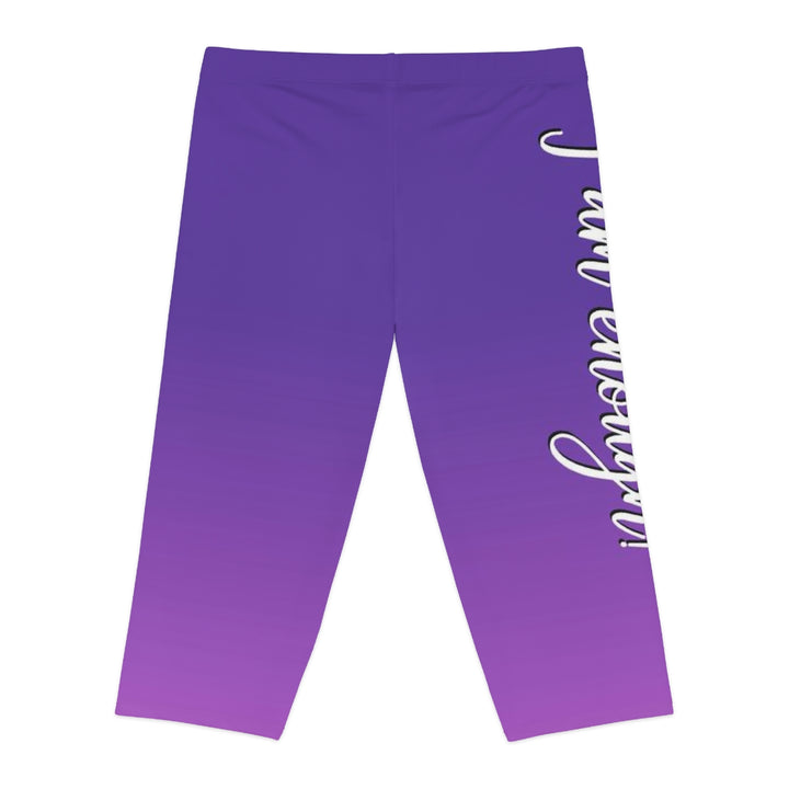 Women's Capri Leggings