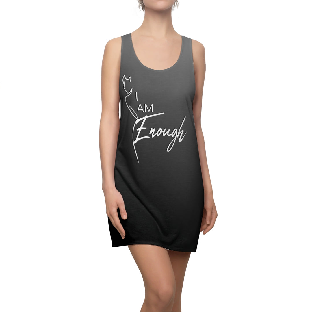 I am enough! Racerback Dress