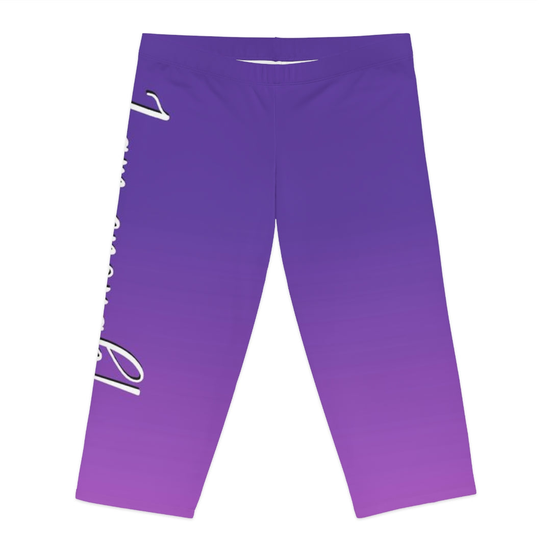 Women's Capri Leggings