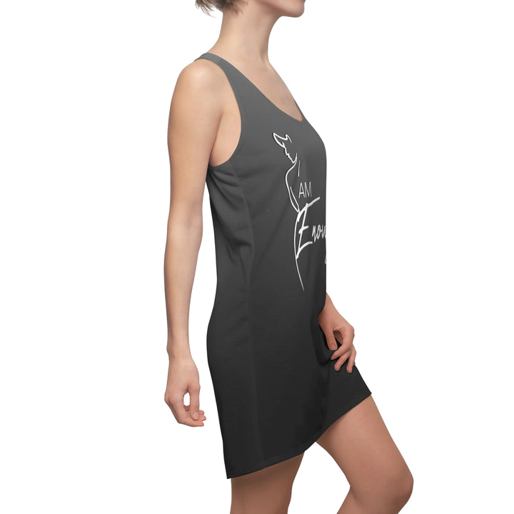 I am enough! Racerback Dress
