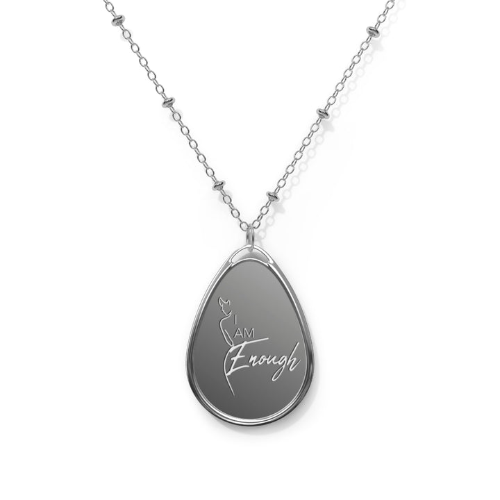Oval Necklace