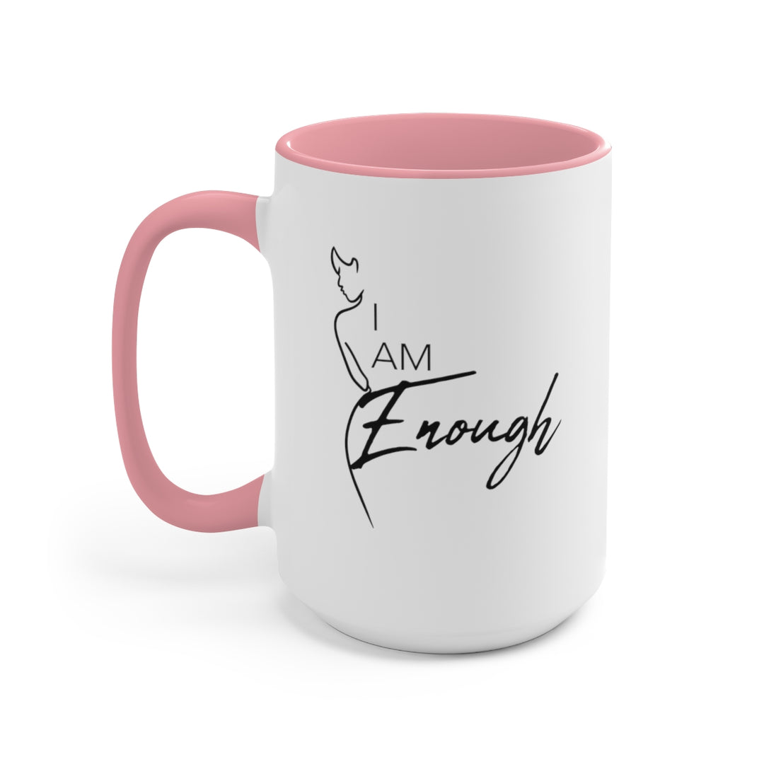Two-Tone Coffee Mug 15oz